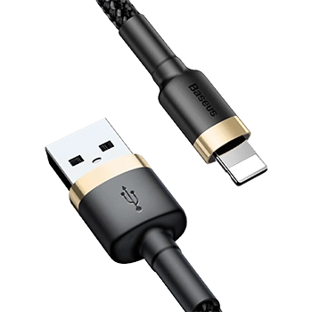 کابل تبدیل USB به لایتنینگ باسئوس مدل CALKLF-B09 طول 1 متر